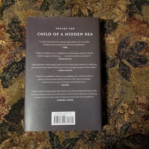 Fantasy novel, A Daughter of No Nation by A.M. Dellamonica, fiction, Tor Books - Picture 2 of 4